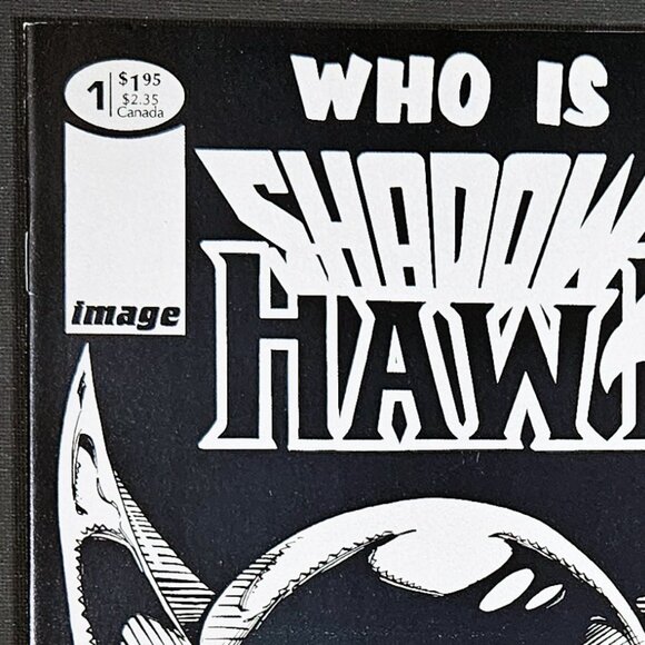 Shadowhawk 1-4 - Vol. 1 🔑 issue (1992-93) - Picture 6 of 9